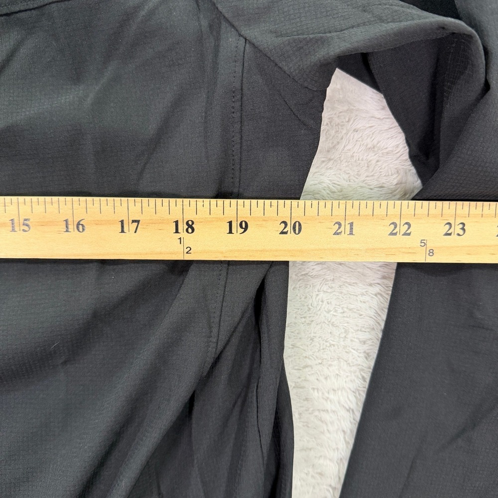 Travis Mathew Mens Large Full Zip Jacket Black Lightweight Stretch Golf Active - Picture 7 of 10